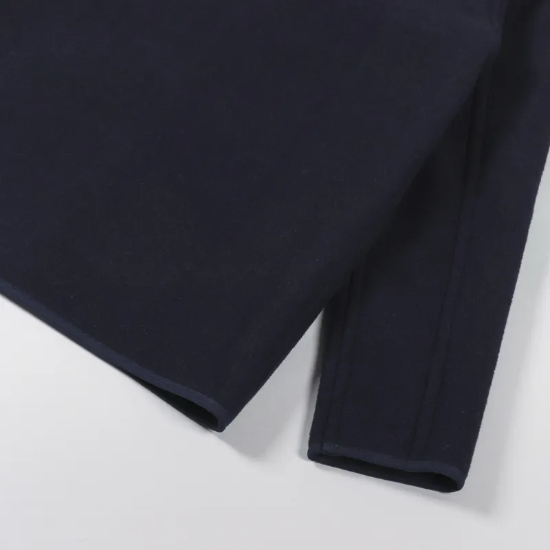 Nudie Jeans Fred Cloth Jacket Navy-9