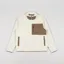 Norse Projects Frederik Fleece Full Zip Jacket Ecru
