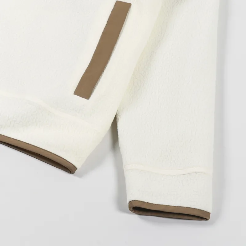 Norse Projects Frederik Fleece Full Zip Jacket Ecru-6