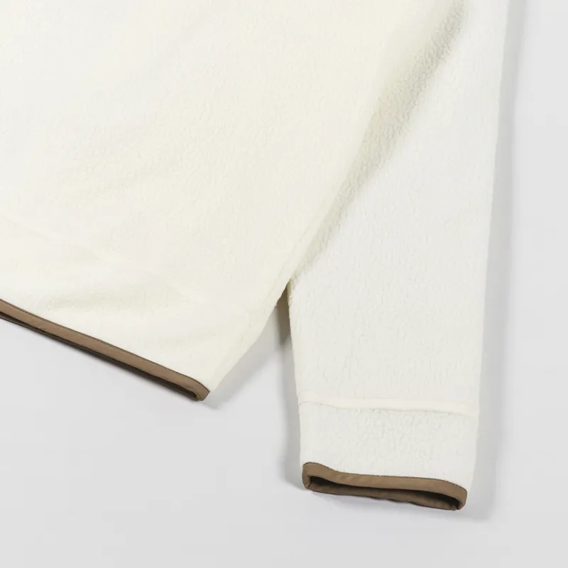 Norse Projects Frederik Fleece Full Zip Jacket Ecru-8