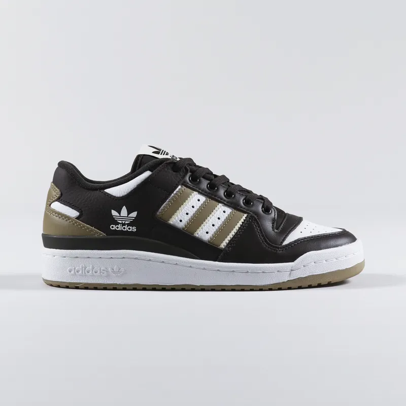 Adidas Skateboarding Forum 84 Low ADV Shoes Brown Ecru White-4