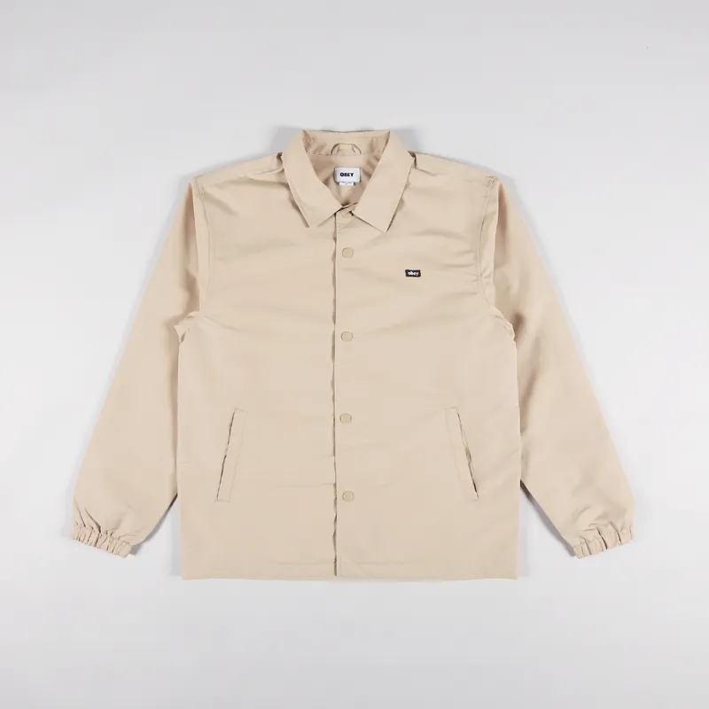 Obey coach jacket hotsell
