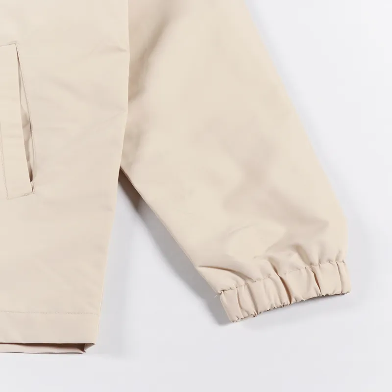 Obey Froggy Coach Jacket Irish Cream-7