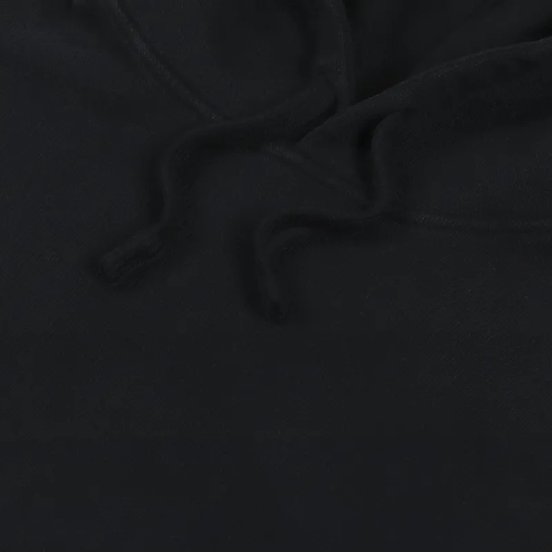 Norse Projects Fraser Tab Series Hoodie Black-5