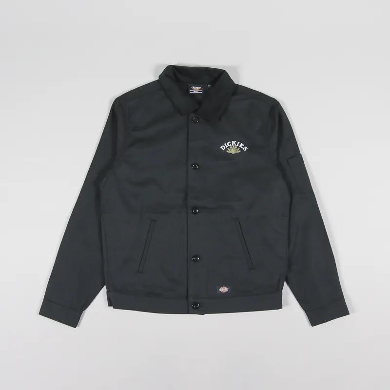 Dickies Fort Lewis Jacket Black-1