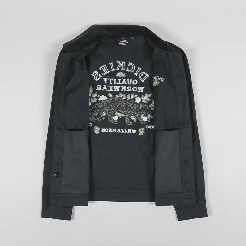 Dickies Fort Lewis Jacket Black-2