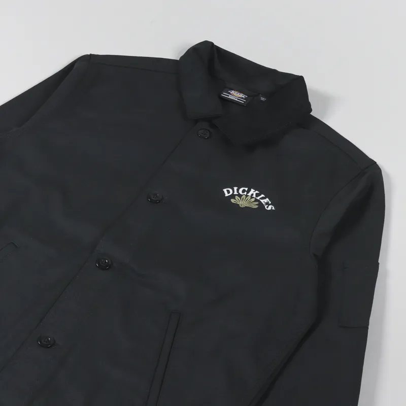 Dickies Fort Lewis Jacket Black-4