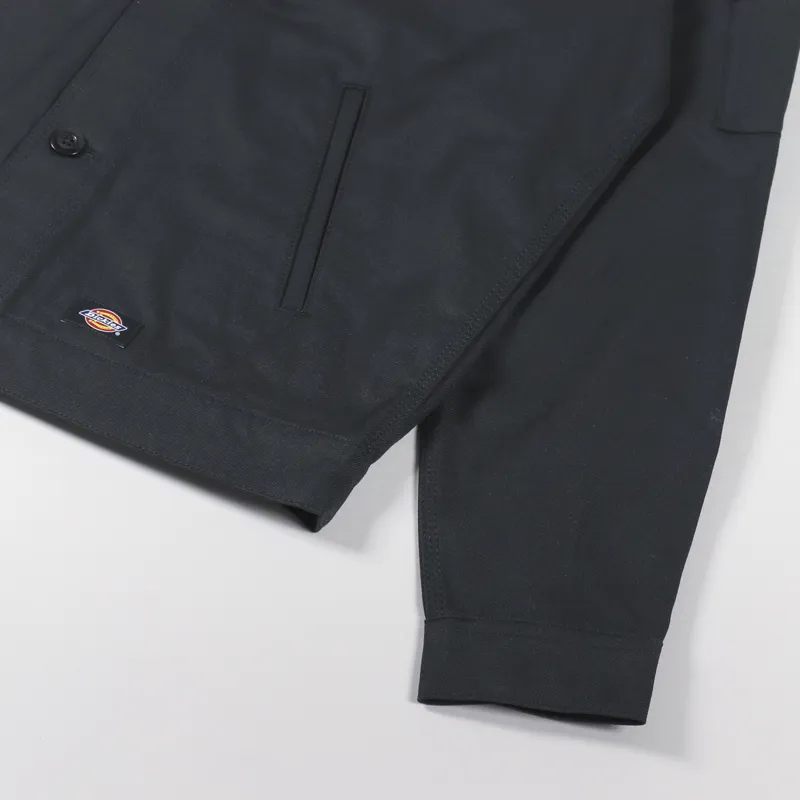 Dickies Fort Lewis Jacket Black-9