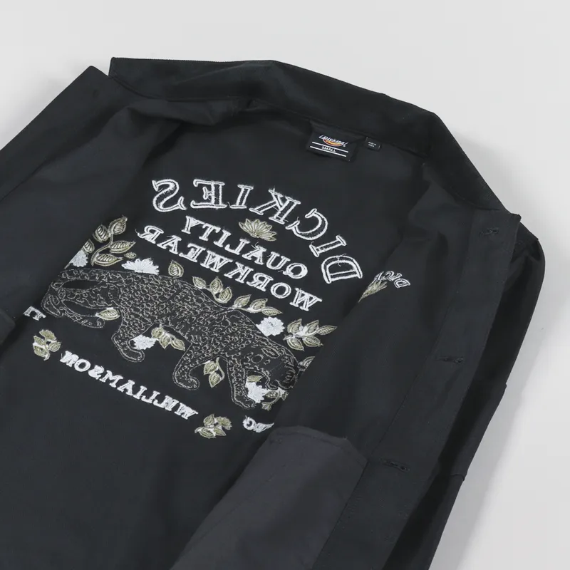 Dickies Fort Lewis Jacket Black-5
