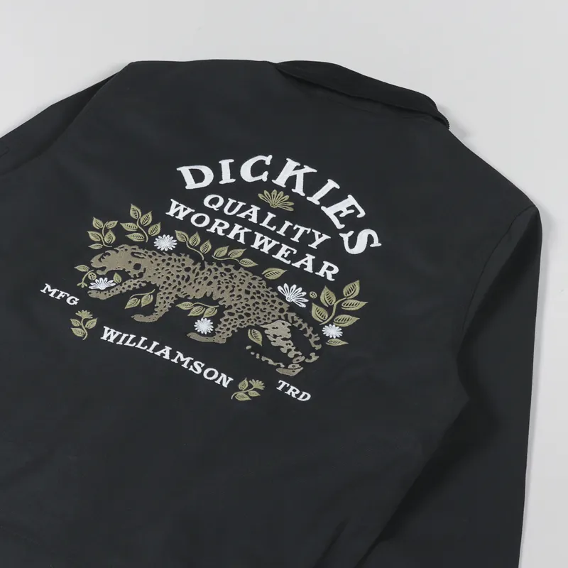 Dickies Fort Lewis Jacket Black-3