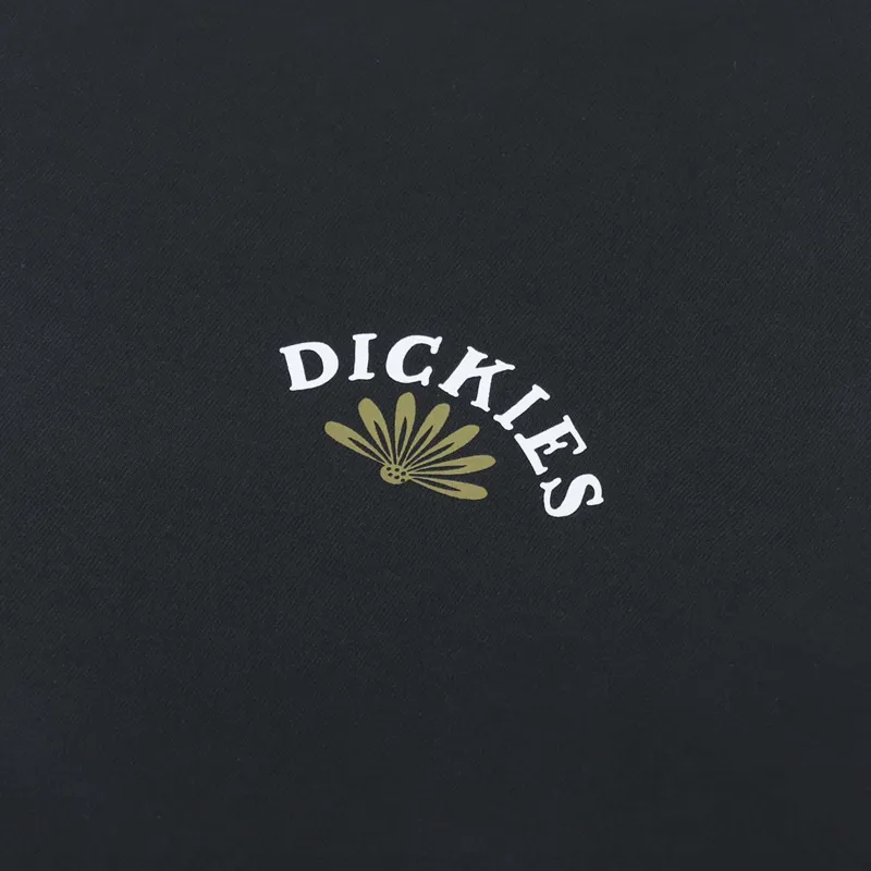 Dickies Fort Lewis Long Sleeve T Shirt Black-5