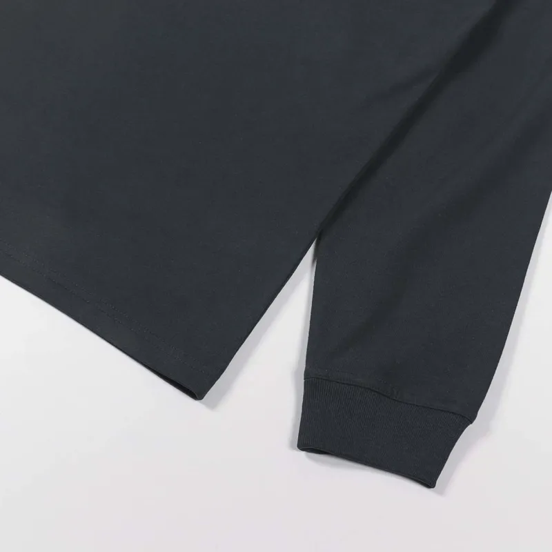 Dickies Fort Lewis Long Sleeve T Shirt Black-6