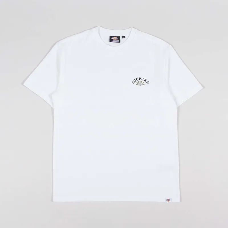 Dickies Fort Lewis T Shirt White-1