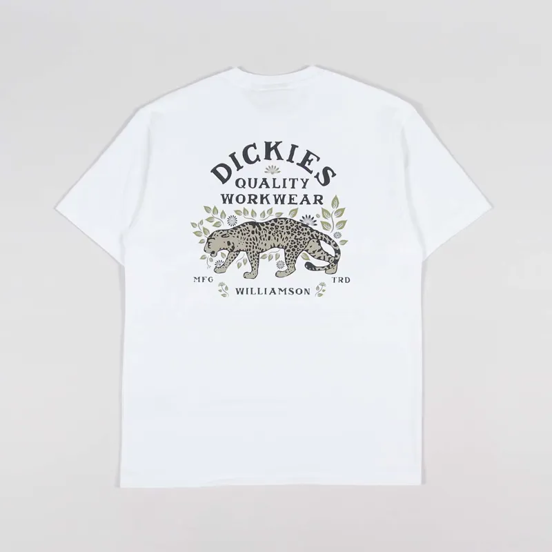 Dickies Fort Lewis T Shirt White