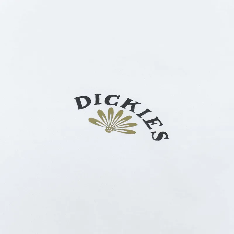 Dickies Fort Lewis T Shirt White-4