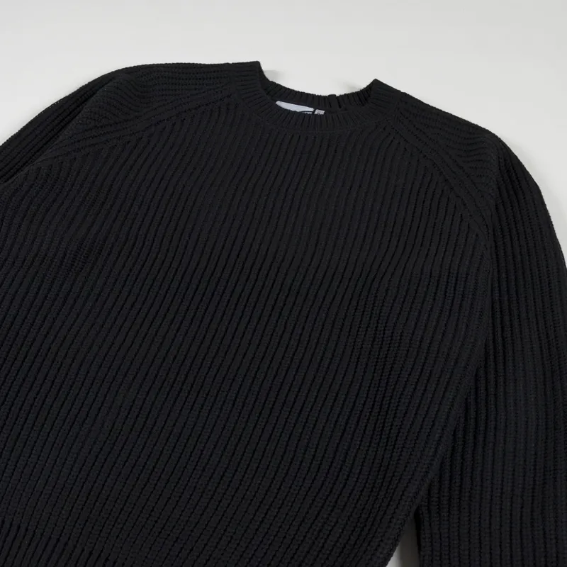 Carhartt WIP Forth Sweater Black-2