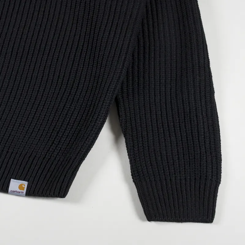 Carhartt WIP Forth Sweater Black-4
