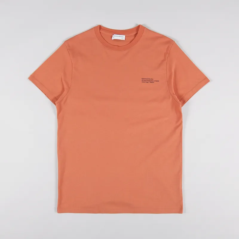 Edmmond Studios Fruits T Shirt Orange-1
