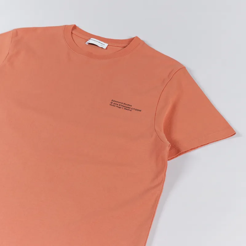 Edmmond Studios Fruits T Shirt Orange-2