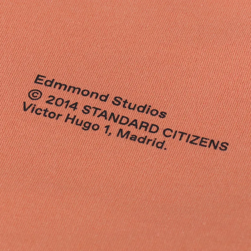 Edmmond Studios Fruits T Shirt Orange-3