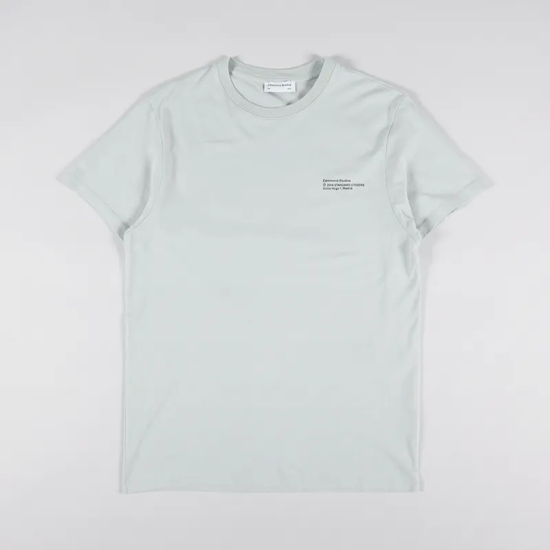 Edmmond Studios Fruits T Shirt Sage Green-1