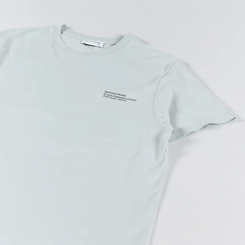 Edmmond Studios Fruits T Shirt Sage Green-2
