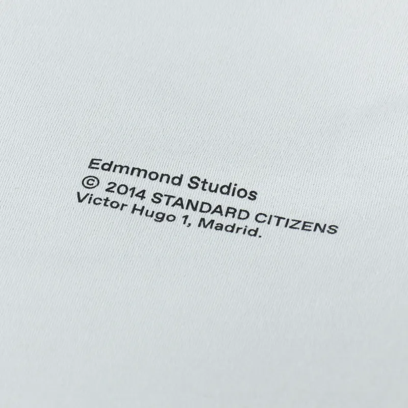 Edmmond Studios Fruits T Shirt Sage Green-3