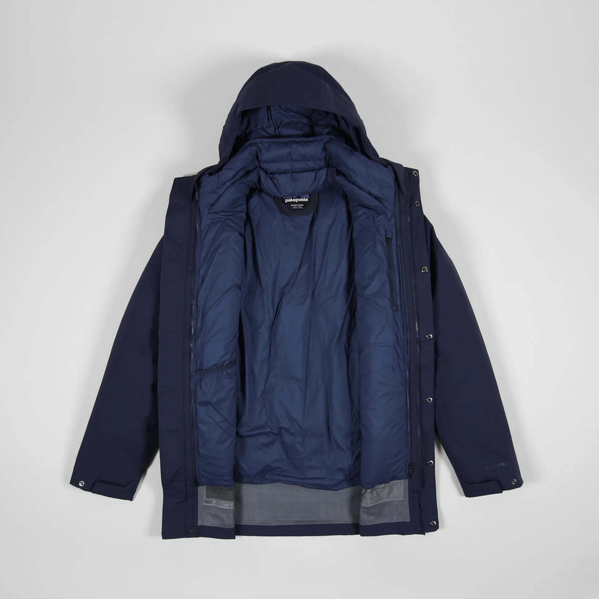 Patagonia Mens AW GORE-TEX Frozen Range 3-in-1 Parka New Navy