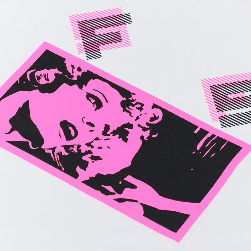 Flagstuff FS T Shirt White-1