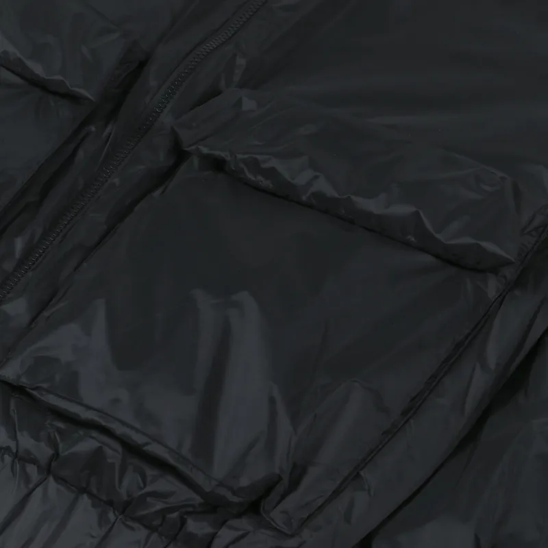 Rains Fuse Bomber Insulated Down Jacket Black-5