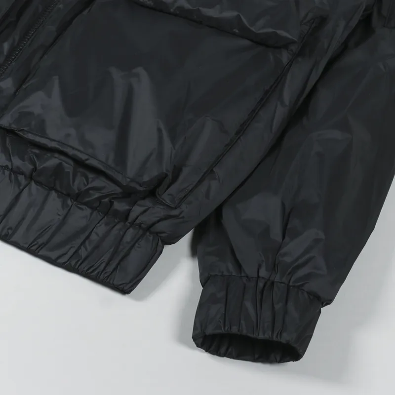 Rains Lightweight Insulated Fuse Bomber Jacket Black