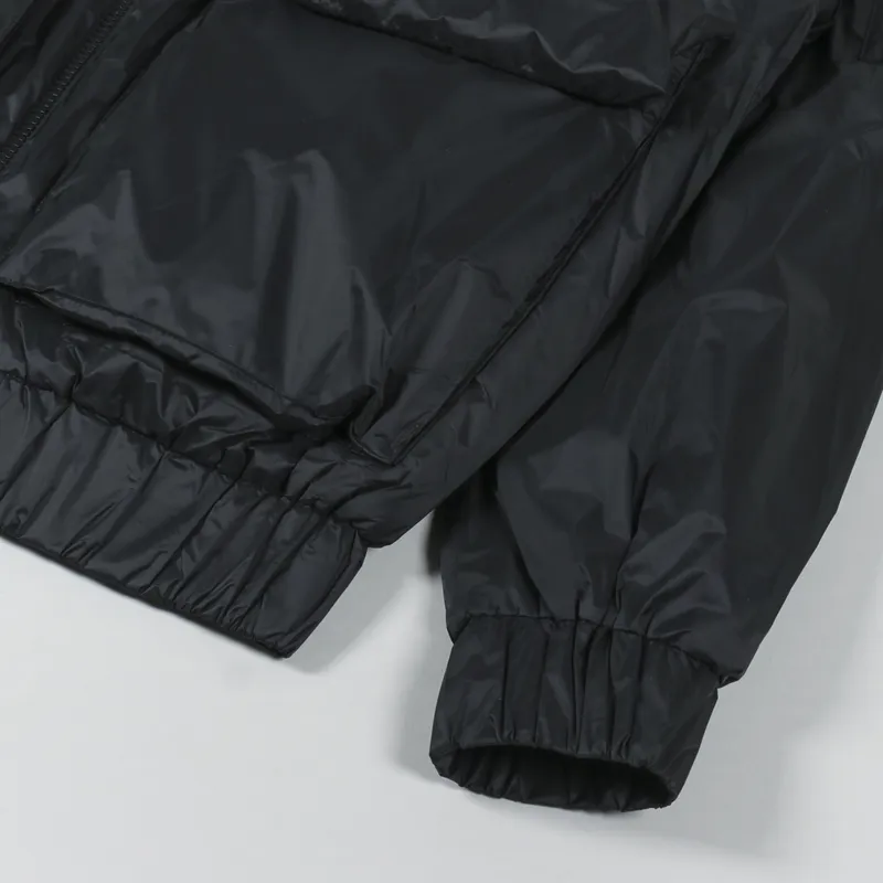 Rains Fuse Bomber Insulated Down Jacket Black-7