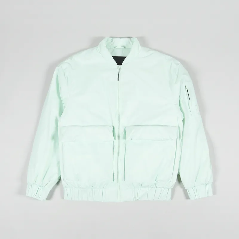 Rains Fuse Bomber Insulated Down Jacket Mineral