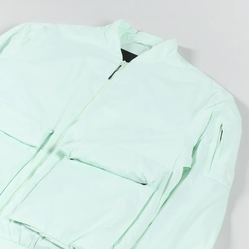Rains Fuse Bomber Insulated Down Jacket Mineral-3