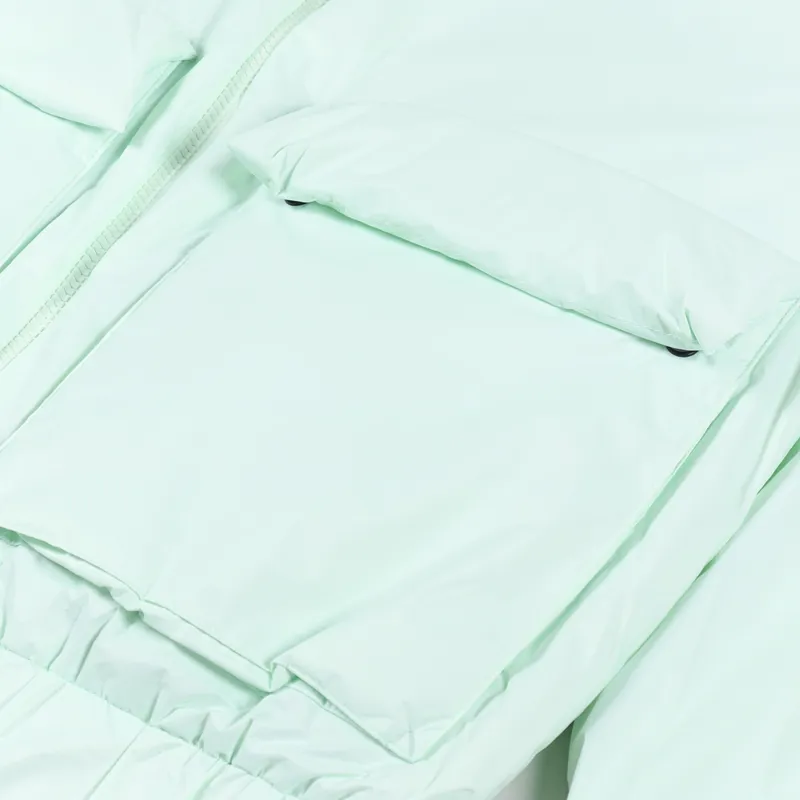 Rains Fuse Bomber Insulated Down Jacket Mineral-7