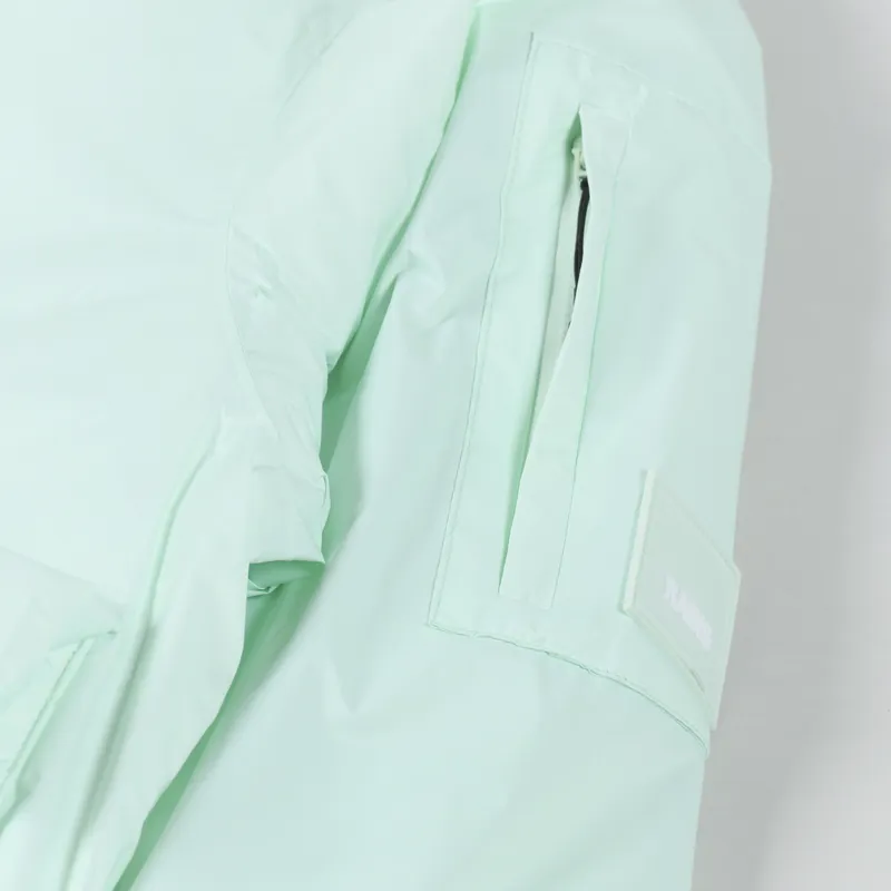 Rains Fuse Bomber Insulated Down Jacket Mineral-9