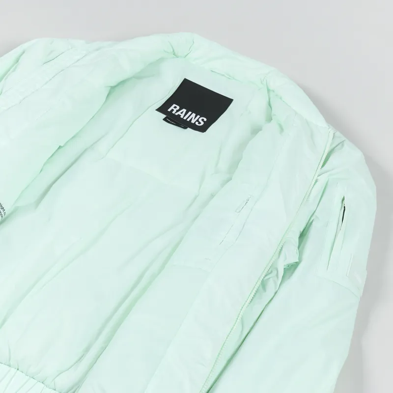 Rains Fuse Bomber Insulated Down Jacket Mineral-4