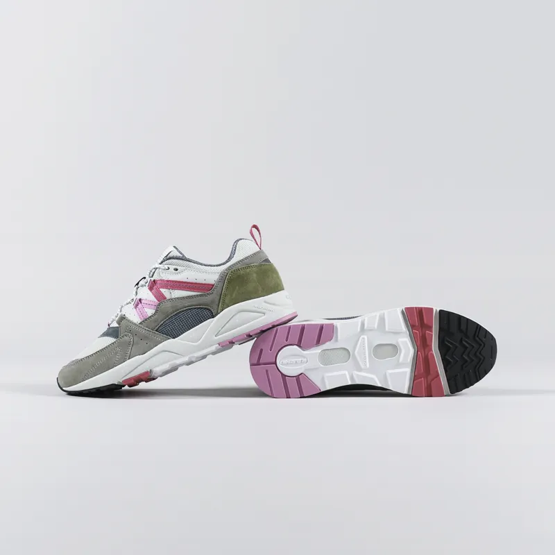 Karhu Fusion 2.0 Shoes Abbey Stone Pink Yarrow-2