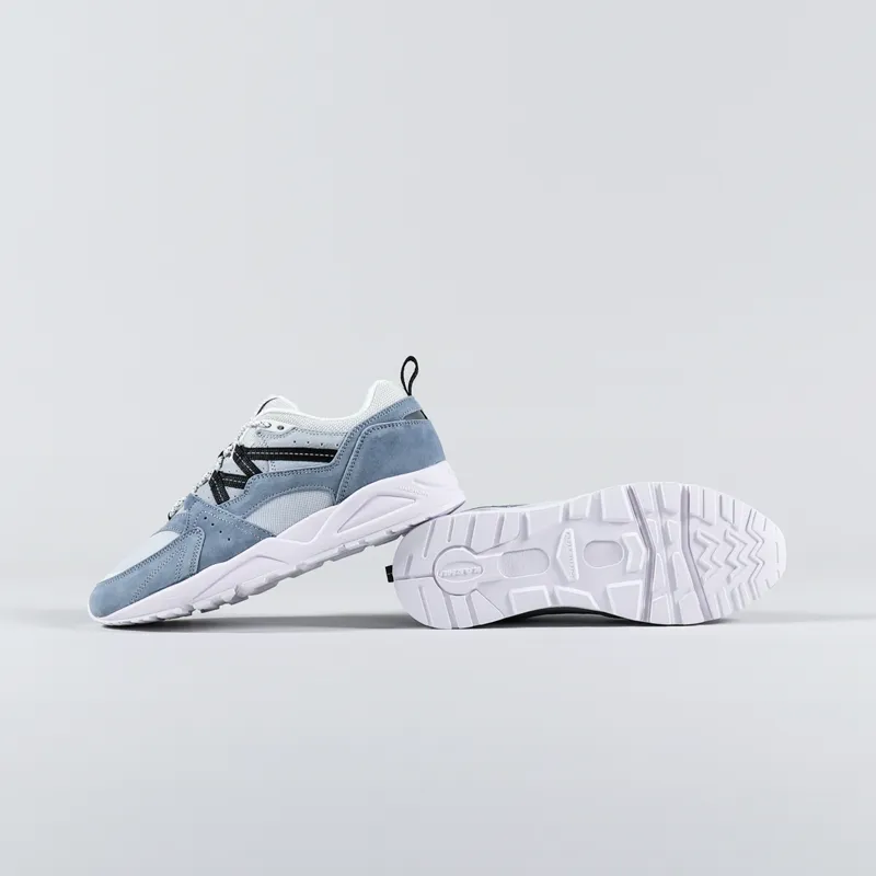 Karhu Fusion 2.0 Shoes Ashley Blue Jet Black-2
