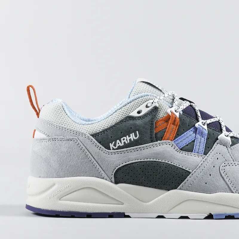 Karhu Fusion 2.0 Shoes Dawn Blue Scarlet Ibis-5