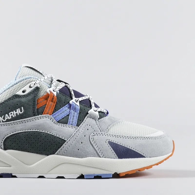Karhu Fusion 2.0 Shoes Dawn Blue Scarlet Ibis-6