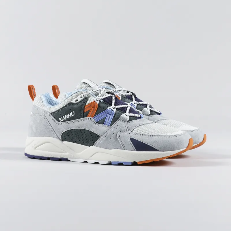 Karhu Fusion 2.0 Shoes Dawn Blue Scarlet Ibis