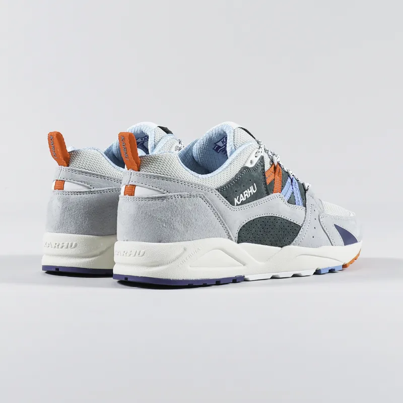 Karhu Fusion 2.0 Shoes Dawn Blue Scarlet Ibis-3