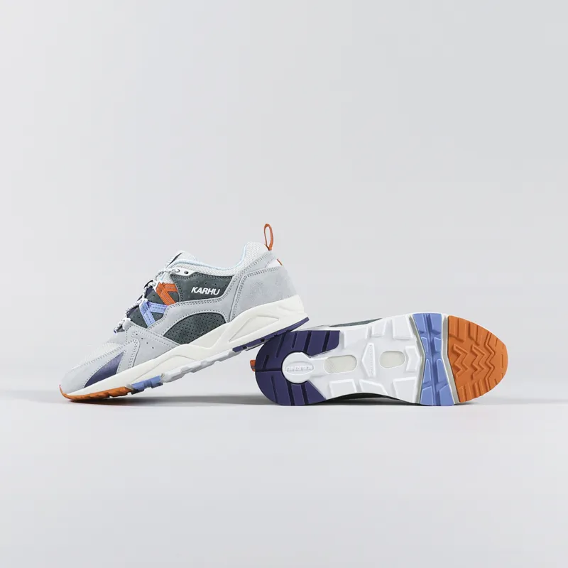 Karhu Fusion 2.0 Shoes Dawn Blue Scarlet Ibis-2