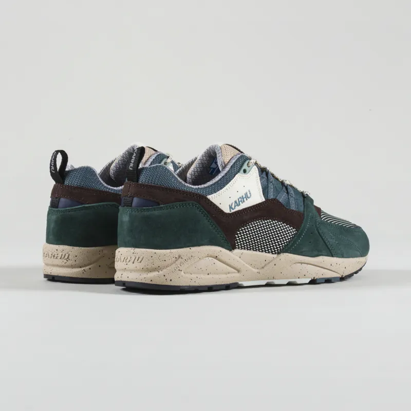 Karhu Fusion 2.0 Shoes Dark Forest Stormy Weather-3