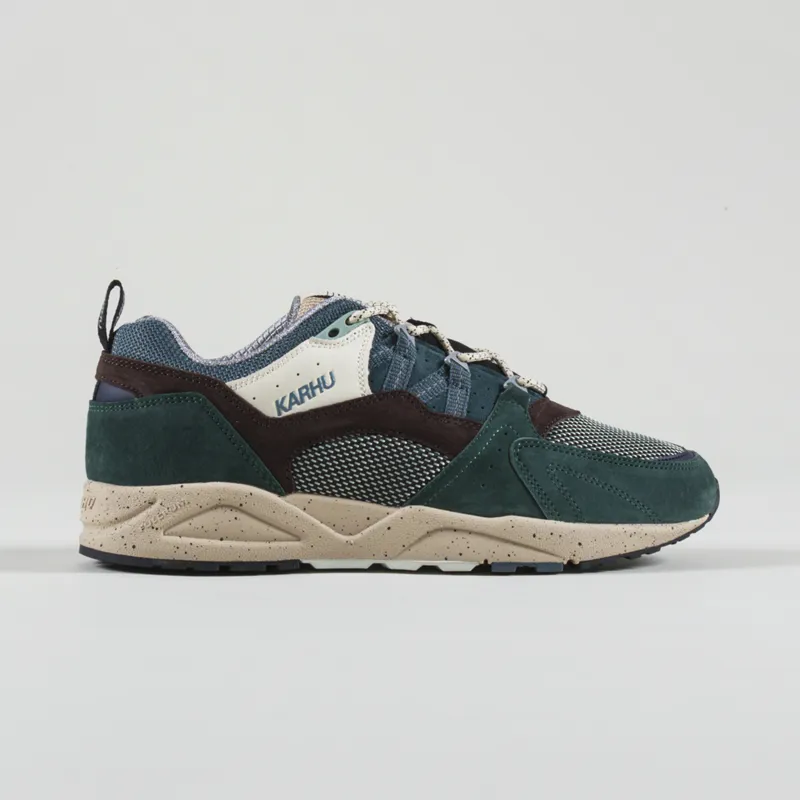 Karhu Fusion 2.0 Shoes Dark Forest Stormy Weather-4