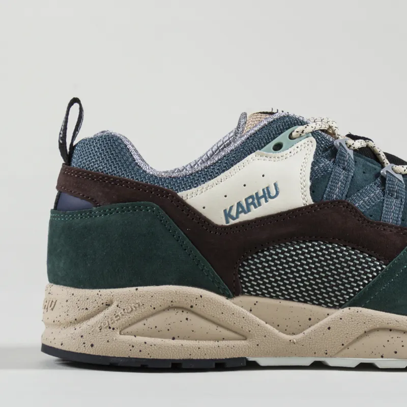 Karhu Fusion 2.0 Shoes Dark Forest Stormy Weather-5
