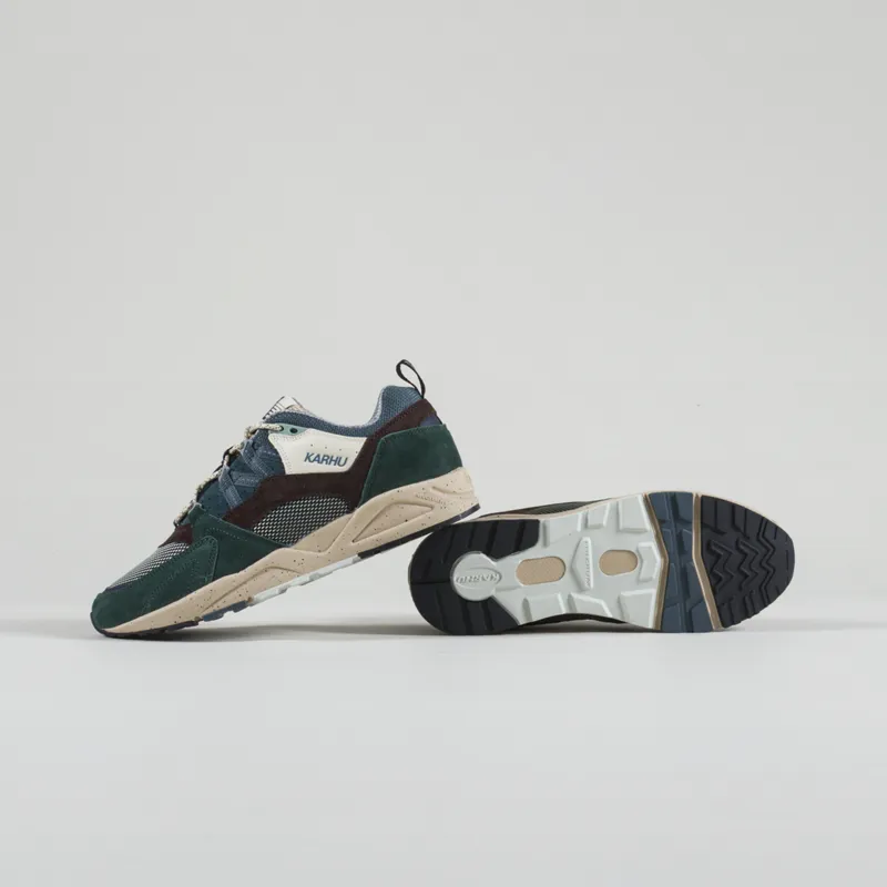 Karhu Fusion 2.0 Shoes Dark Forest Stormy Weather-2