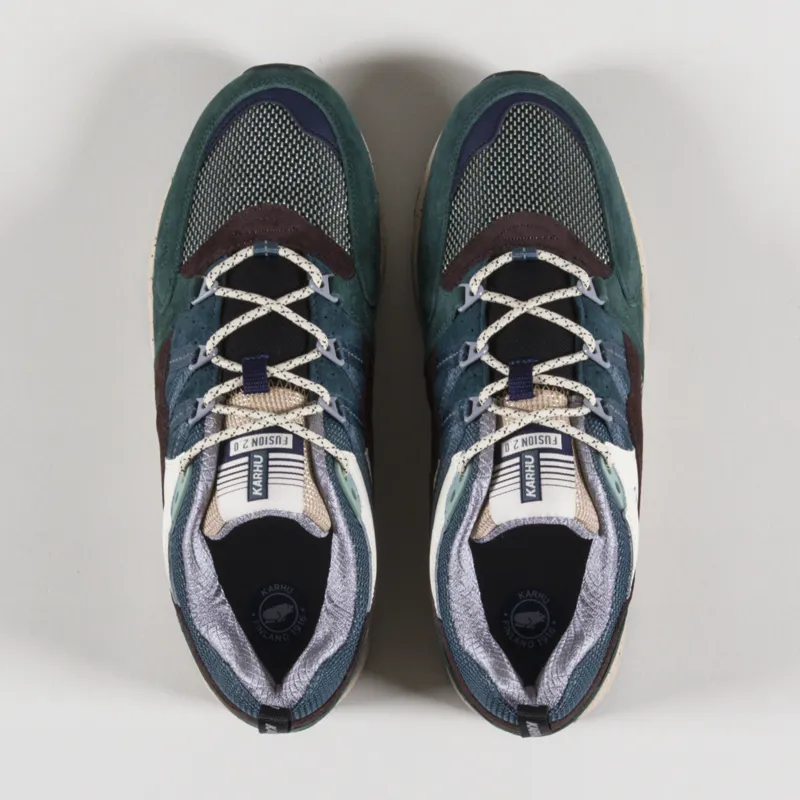Karhu Fusion 2.0 Shoes Dark Forest Stormy Weather-1