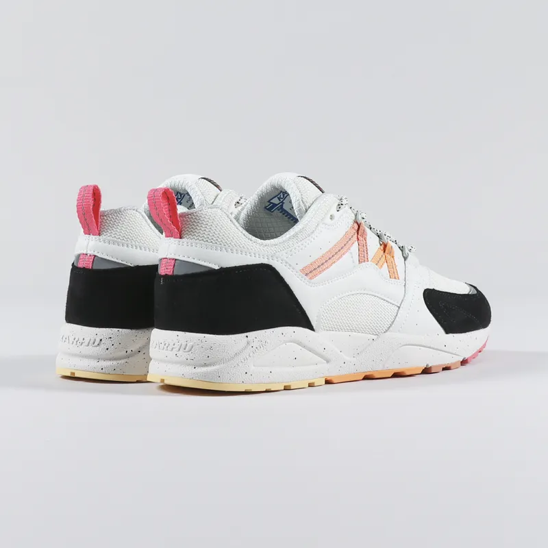 Karhu Fusion 2.0 Shoes Jet Black Canyon Sunset-3